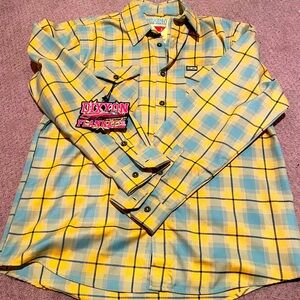 Dixxon “Frank the Tank” Flannel  Men’s L  Sold Out!!